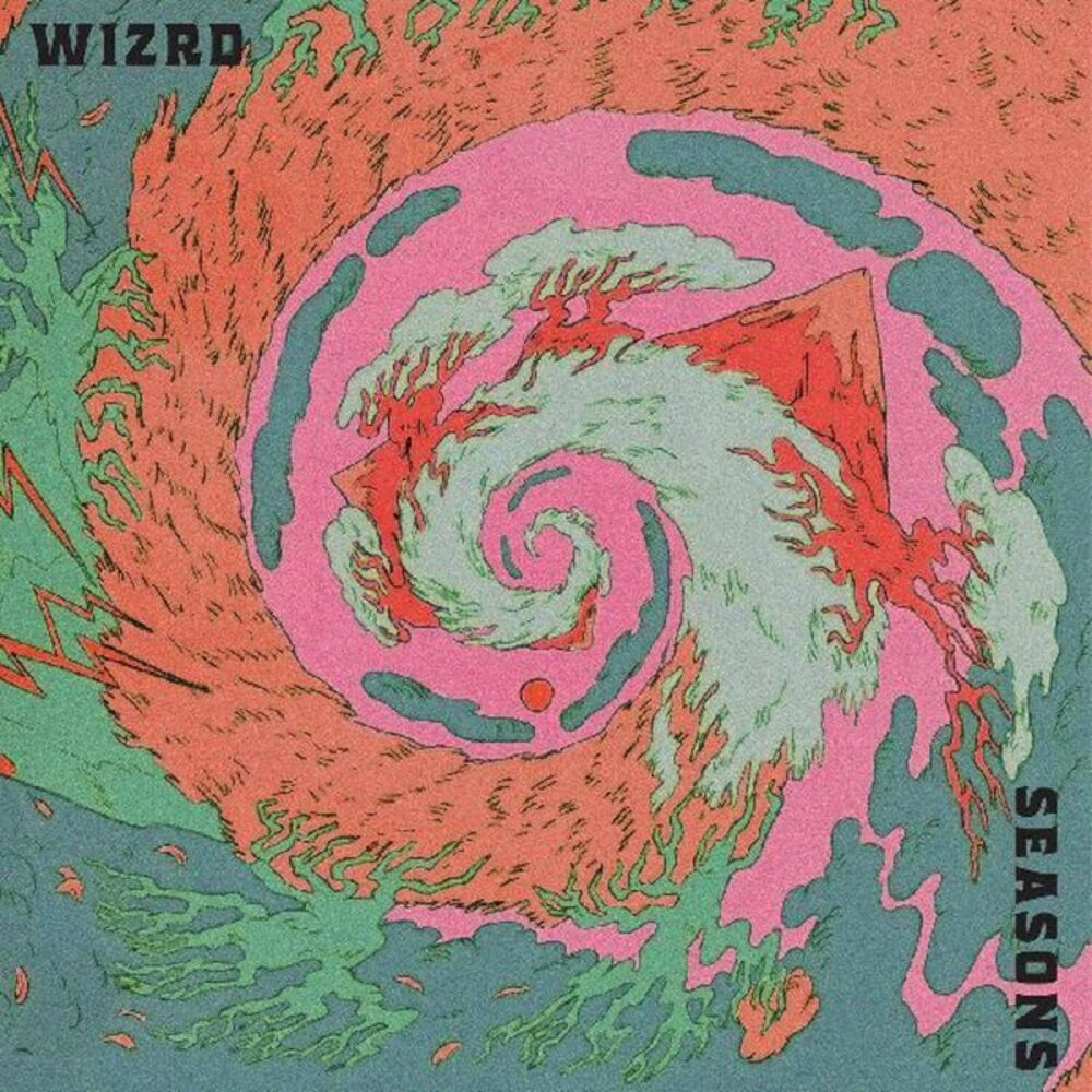 Wizrd - Seasons  CD